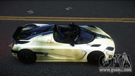 Koenigsegg Agera Jesca S5 for GTA 4