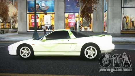 Honda NSX Riterke S7 for GTA 4
