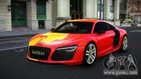 Audi R8 Elitgan S4 for GTA 4