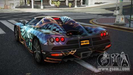 Koenigsegg CCX Xanla S11 for GTA 4