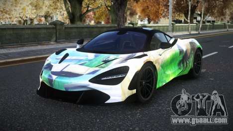 McLaren 720S Gethli S13 for GTA 4