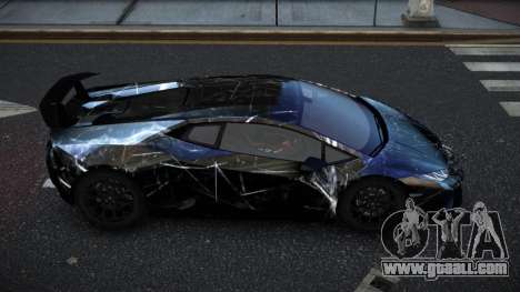 Lamborghini Huracan Altuin S3 for GTA 4
