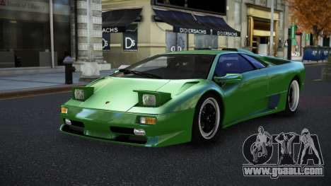 Lamborghini Diablo Hunbe for GTA 4