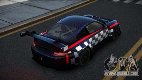 Porsche 911 GT3 Niotiny S8 for GTA 4