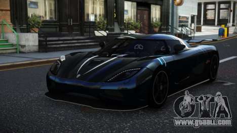 Koenigsegg Agera Jayga S2 for GTA 4