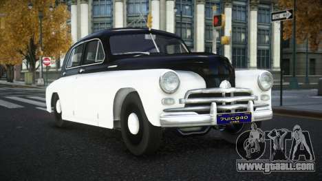 GAZ M20V Atok for GTA 4