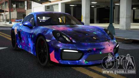 Porsche Cayman Reyhon S1 for GTA 4