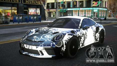 Porsche 911 Moryh S11 for GTA 4