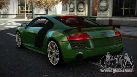Audi R8 Ryse for GTA 4