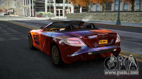 Mercedes-Benz SLR Risgel S8 for GTA 4