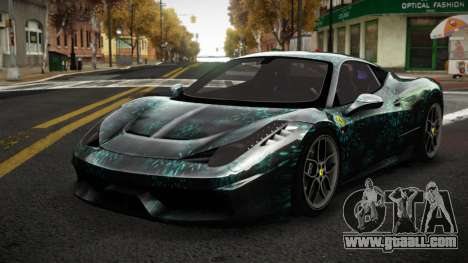 Ferrari 458 Ashber S14 for GTA 4
