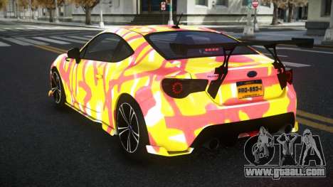 Subaru BRZ Nigel S6 for GTA 4