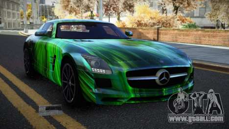 Mercedes-Benz SLS AMG Hafer S9 for GTA 4