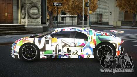 Bugatti Chiron Jehan S13 for GTA 4