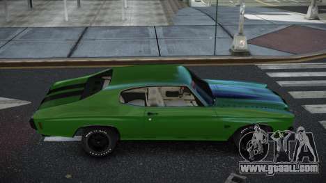 Chevrolet Chevelle Vozu for GTA 4