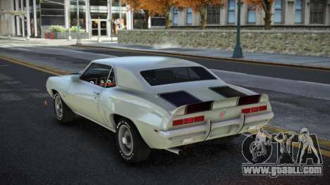 Chevrolet Camaro Nuftuno for GTA 4