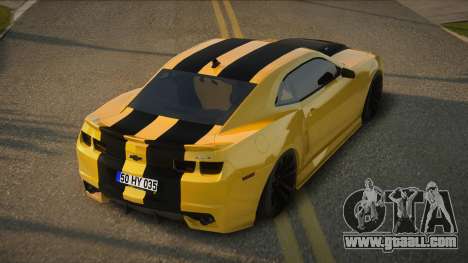 Chevrolet Camaro SS Jodah for GTA San Andreas