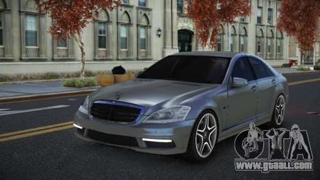 Mercedes-Benz S65 AMG Yatnuce for GTA 4
