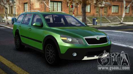 Skoda Octavia Zaso for GTA 4