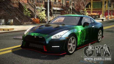 Nissan GT-R Lanler S4 for GTA 4