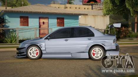 Mitsubishi Lancer Evolution IX Rijol for GTA San Andreas