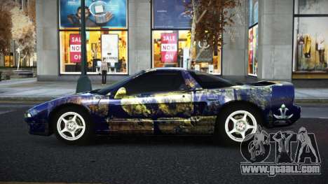 Honda NSX Riterke S1 for GTA 4