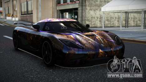 Koenigsegg Agera Jayga S6 for GTA 4