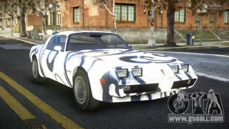 Pontiac Trans AM Beasy S7 for GTA 4