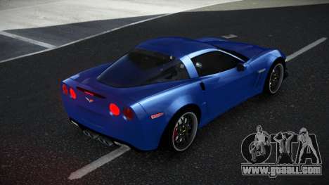 Chevrolet Corvette Zufobij for GTA 4