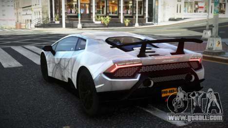 Lamborghini Huracan Altuin S9 for GTA 4