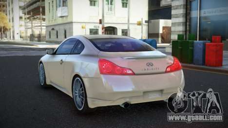 Infiniti G37 Tamixajat for GTA 4