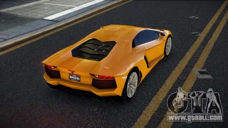 Lamborghini Aventador Adil for GTA 4