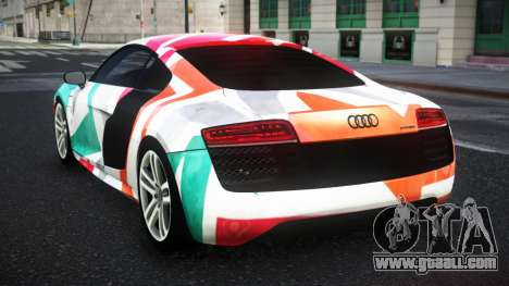 Audi R8 Elitgan S13 for GTA 4