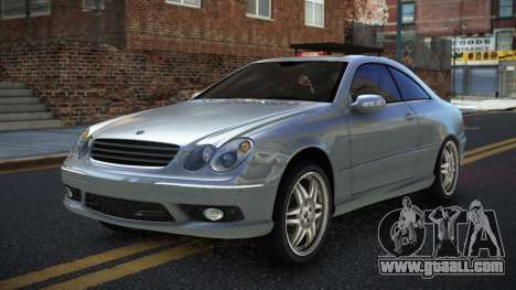 Mercedes-Benz CLK55 AMG Zijvi for GTA 4