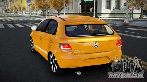 Volkswagen Gol Udop for GTA 4