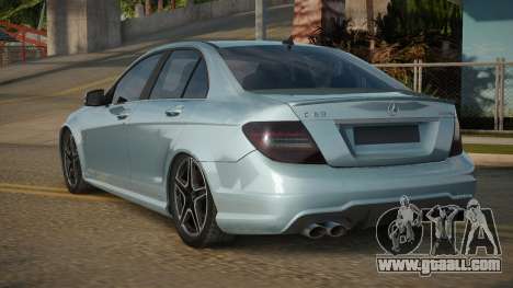Mercedes-Benz C63 AMG Sedan 2010 for GTA San Andreas