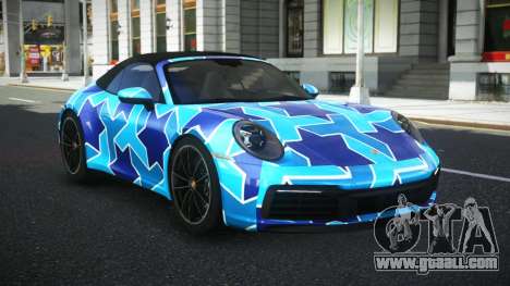 Porsche Carrera S Brarin S2 for GTA 4