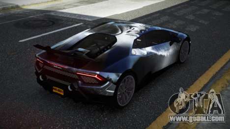 Lamborghini Huracan Lesab S8 for GTA 4