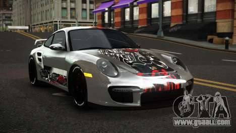 Porsche 977 GT2 Ashid S5 for GTA 4