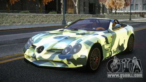 Mercedes-Benz SLR Risgel S13 for GTA 4
