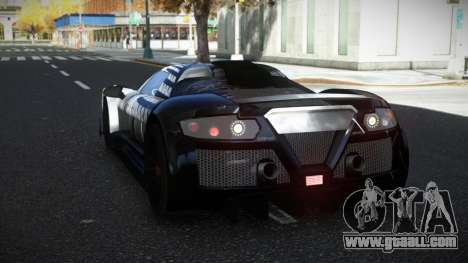 Gumpert Apollo Marentin S10 for GTA 4