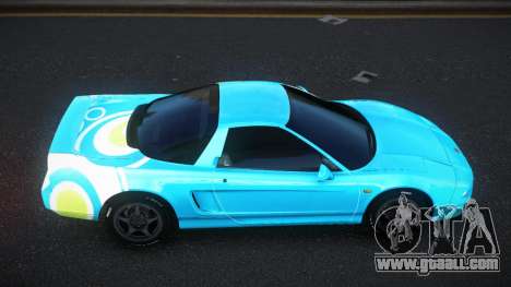 Honda NSX Ernic S3 for GTA 4