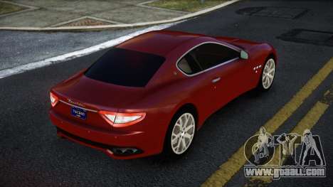 Maserati Gran Turismo Cexwo for GTA 4