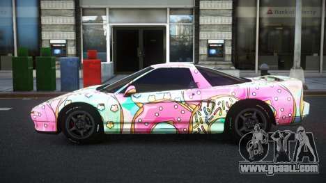 Honda NSX Ernic S11 for GTA 4