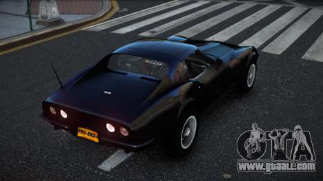 Chevrolet Corvette Vuwhekate for GTA 4