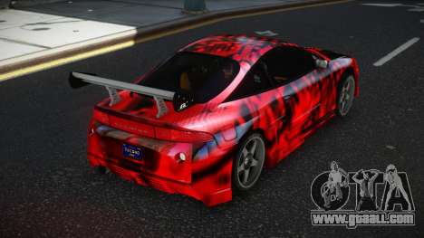 Mitsubishi Eclipse Jorco S13 for GTA 4