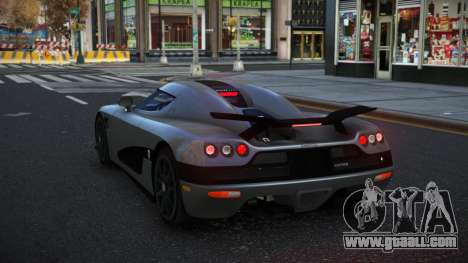 Koenigsegg CCX Kijugojo for GTA 4