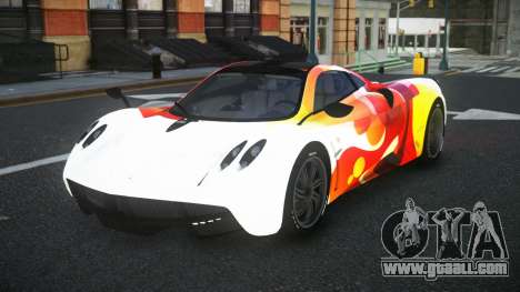 Pagani Huayra Nieme S8 for GTA 4