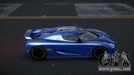 Koenigsegg Agera Jeuri for GTA 4