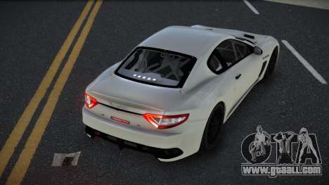 Maserati Gran Turismo Sozuzuy for GTA 4